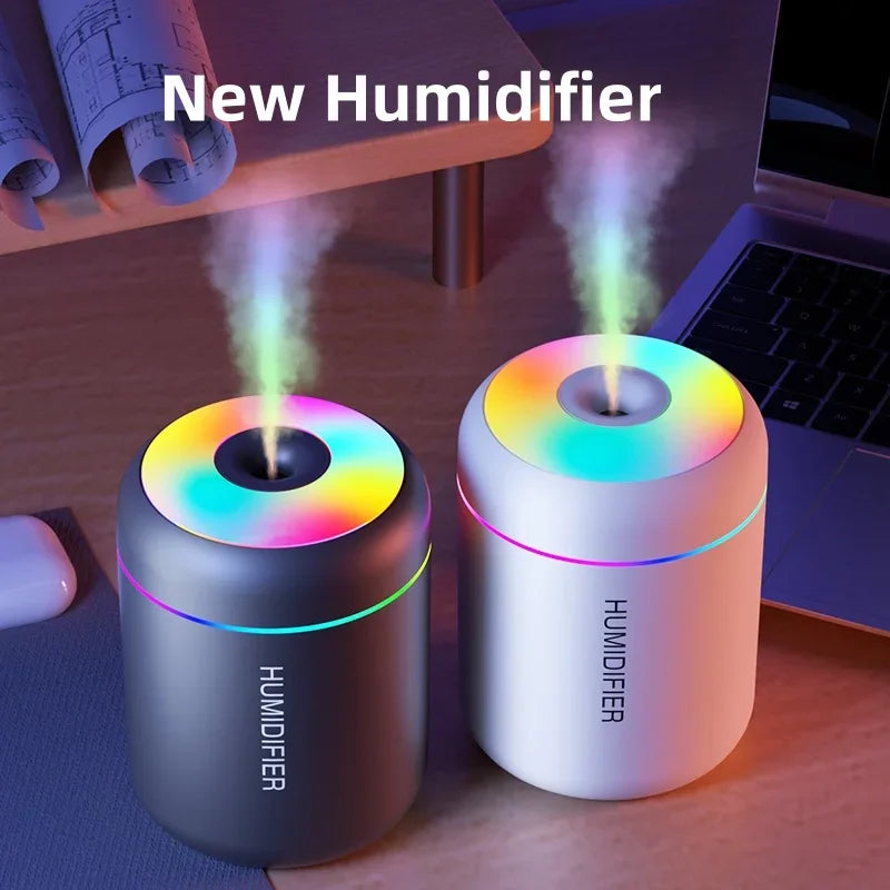 Mini humidificateur d'air électrique USB 180ML, diffuseur d'arôme, purificateur d'huile essentielle