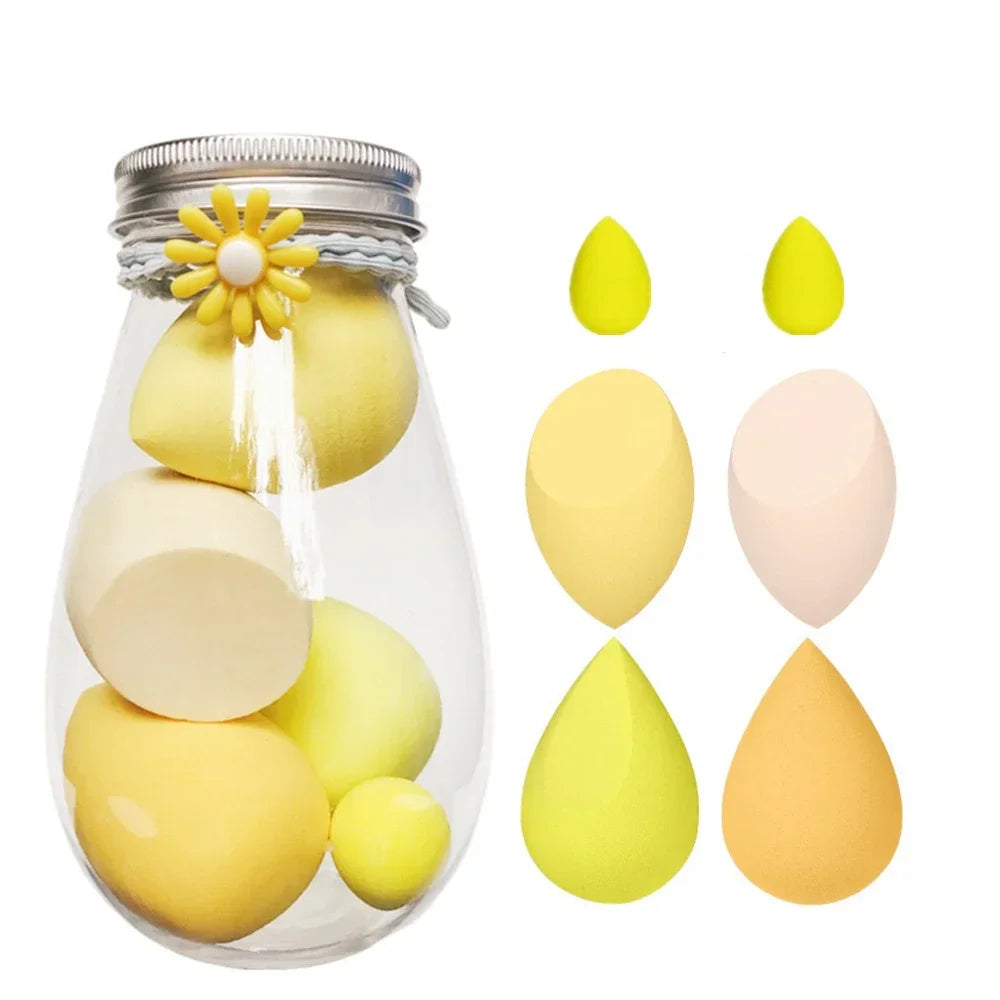 Éponge de maquillage professionnelle.