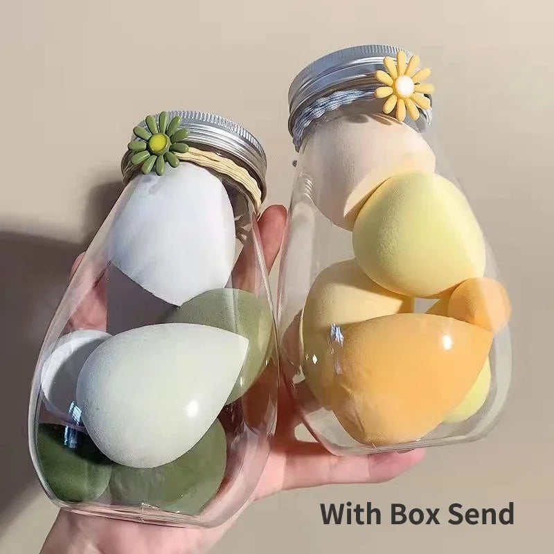 Éponge de maquillage professionnelle.